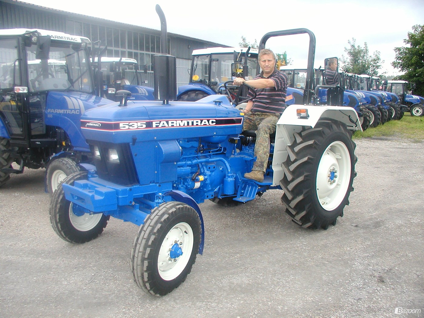Farmtrac 535 Classic 2013 - Pictures