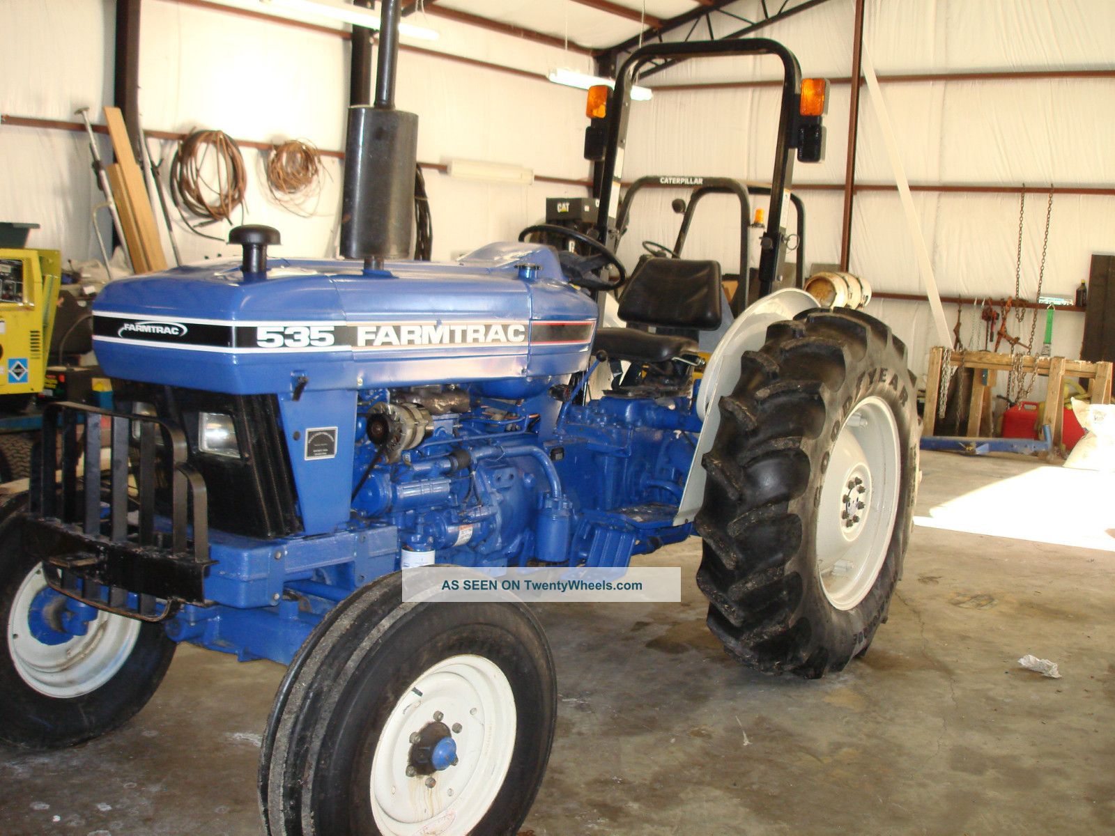 Tractor, 2007 Farmtrac 535, Only 269 Hours Total Time Tractors photo