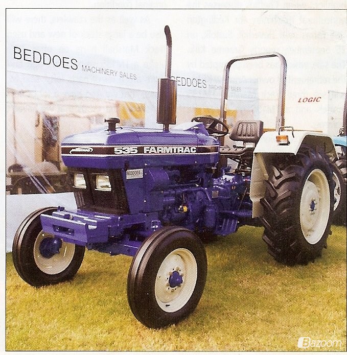 FARMTRAC 535 Classic Tractor 33hp£10,999.00 + VAT