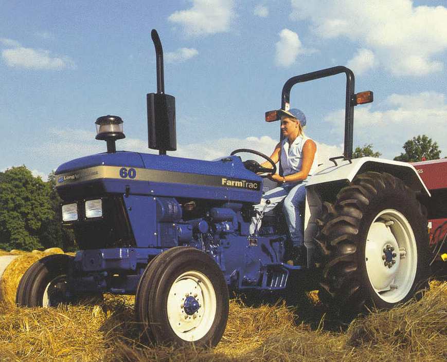 Farmtrac 60 | Tractor & Construction Plant Wiki | Fandom powered by ...
