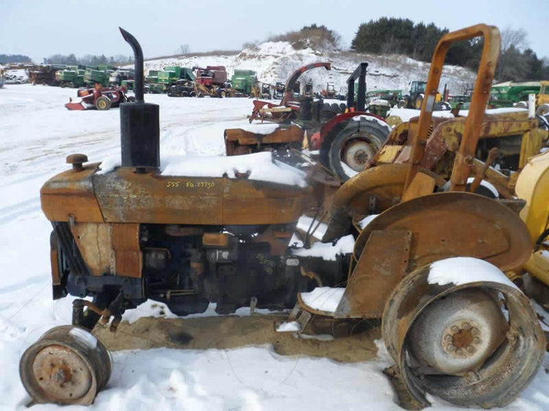 Farmtrac 555 Dismantled Tractors for Sale | Fastline