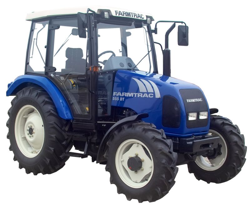 TractoRate: Farmtrac 555 DT (48hp)