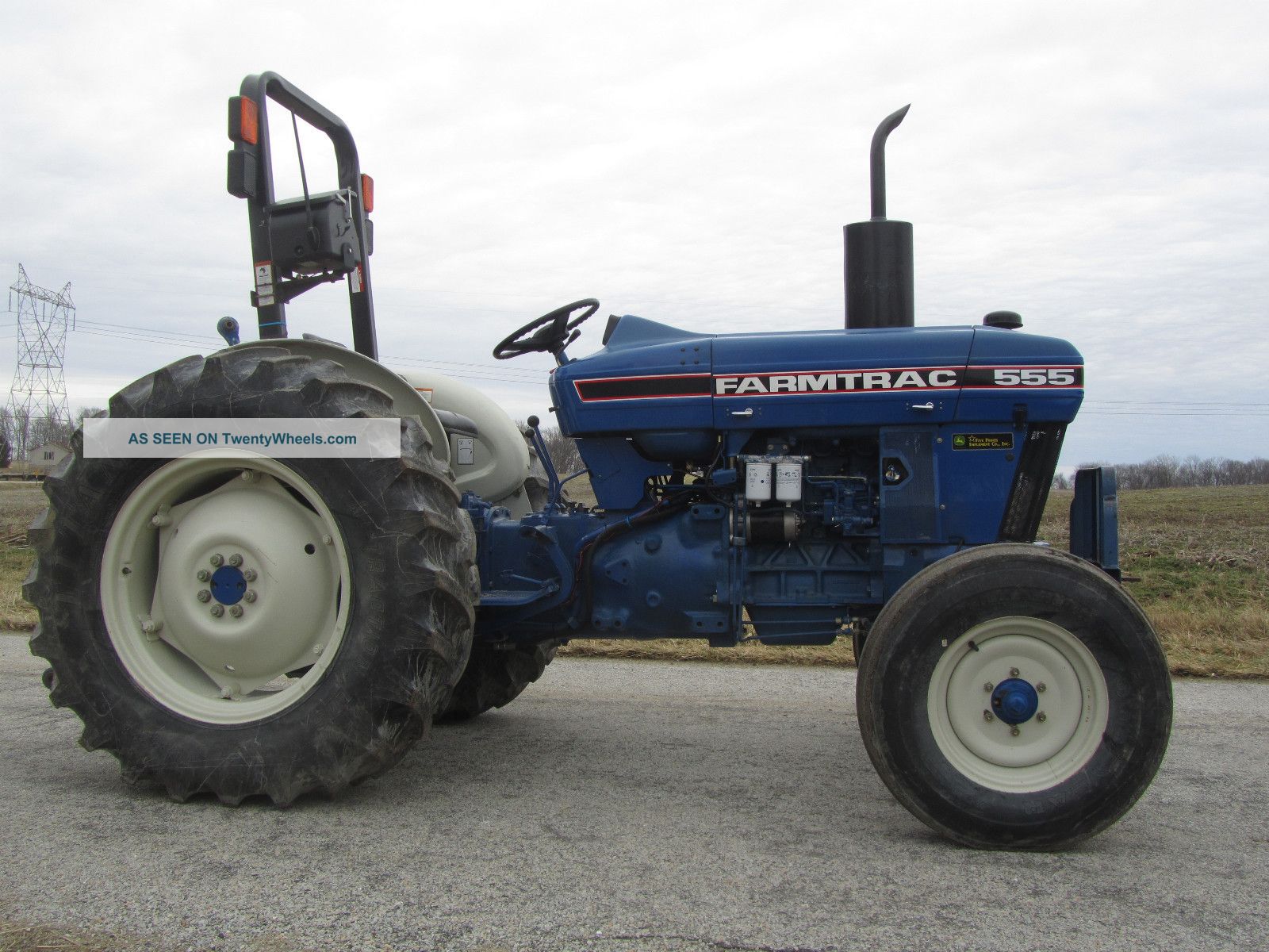 2003 Farmtrac 555 Diesel Tractor Tractors photo 4