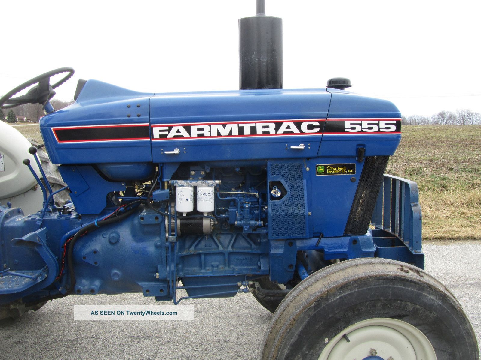 2003 Farmtrac 555 Diesel Tractor Tractors photo 3