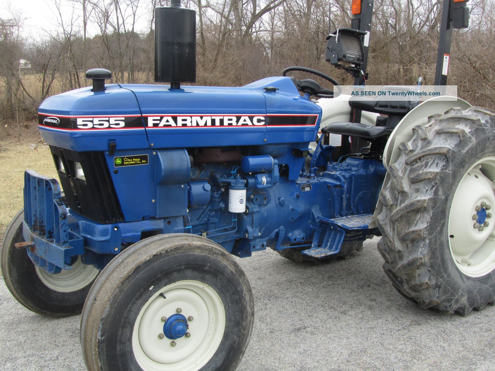 2003 Farmtrac 555 Diesel Tractor Tractors photo 1