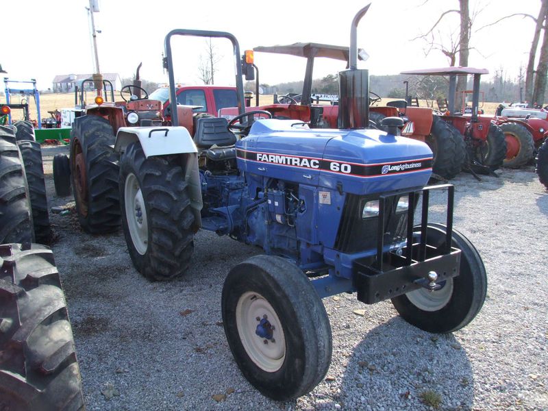 farmtrac 60 2wd 679 hrs price $ 10500 00 make farmtrac model 60 ...