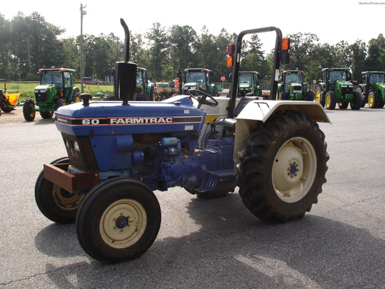 2002 Farmtrac 60 Tractors - Utility (40-100hp) - John Deere ...