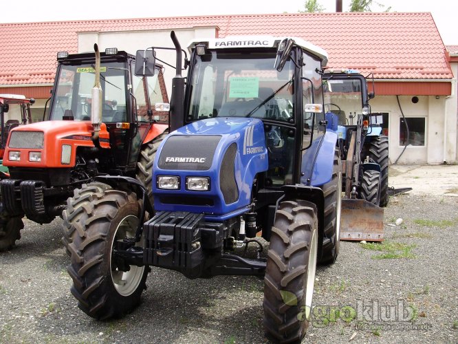 FARMTRAC 665 DT (550) - Traktori - AgroKlub.com