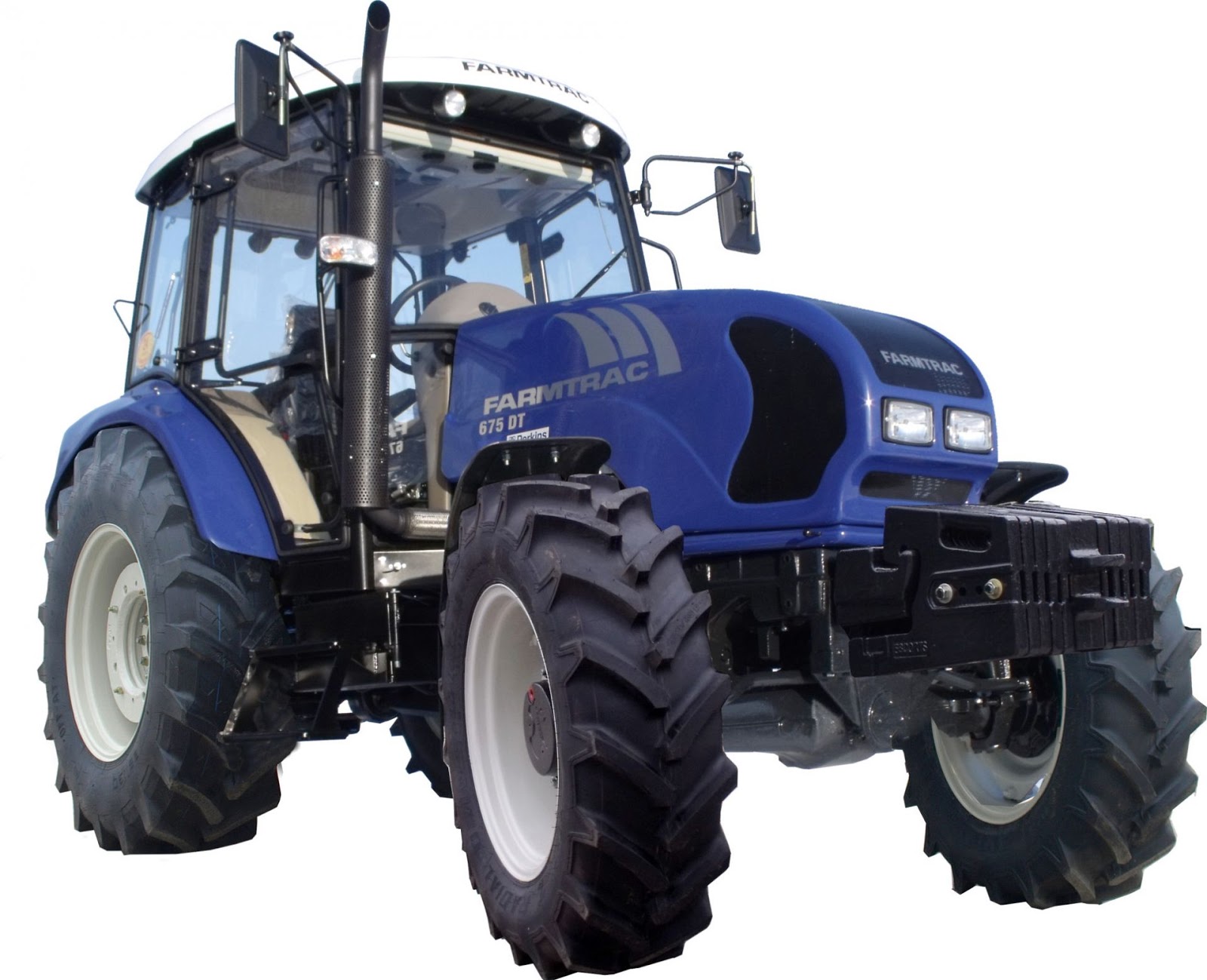 TractoRate: Farmtrac 675 DT (75hp)