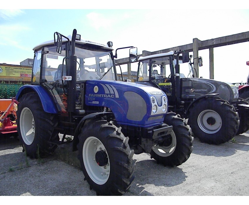 Farmtrac 675 DT - Agroma Kielce