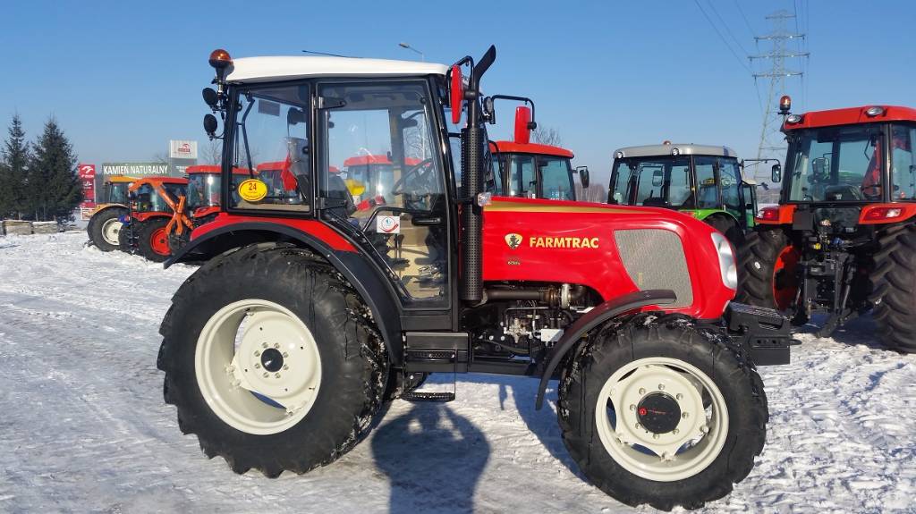 Farmtrac Farmtrac 675 dt - Tractors, Price: £22,410, Year of ...
