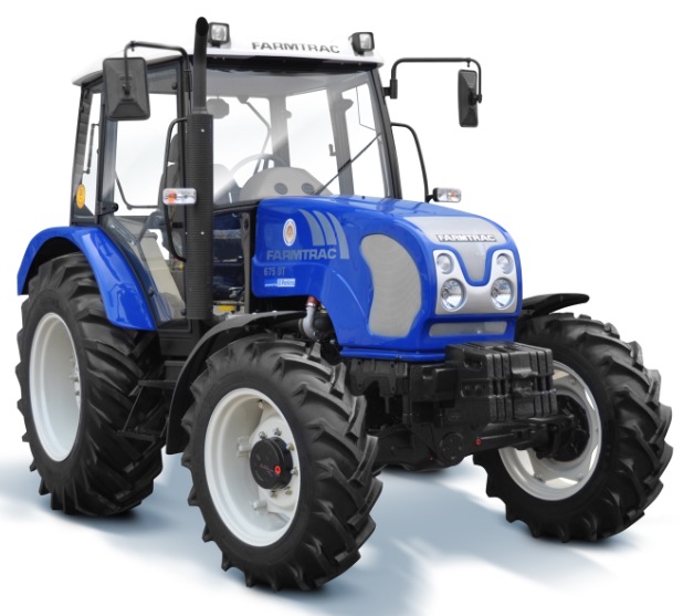 Farmtrac 675 DT Scoops Top Award at the Agrotech Trade Fair 2011