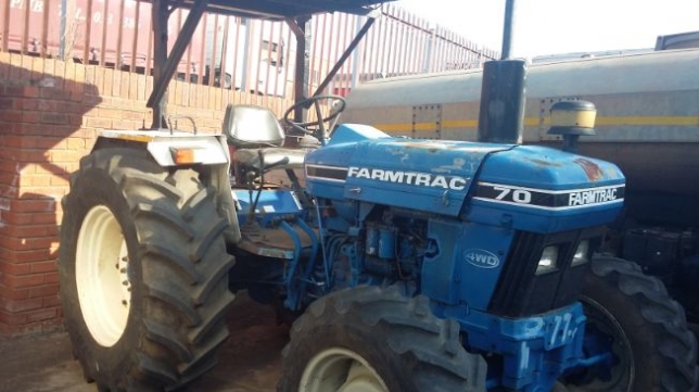 Farmtrac 70 4x4 Tractor Pietermaritzburg - image 5