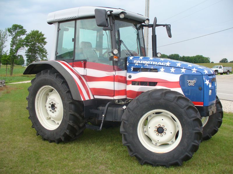 Farmtrac 7115DTC Tractors for Sale | Fastline