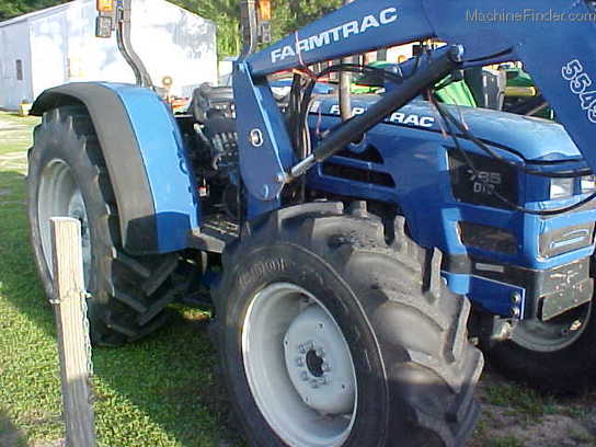 2007 Farmtrac 785DTC Tractors - Utility (40-100hp) - John Deere ...