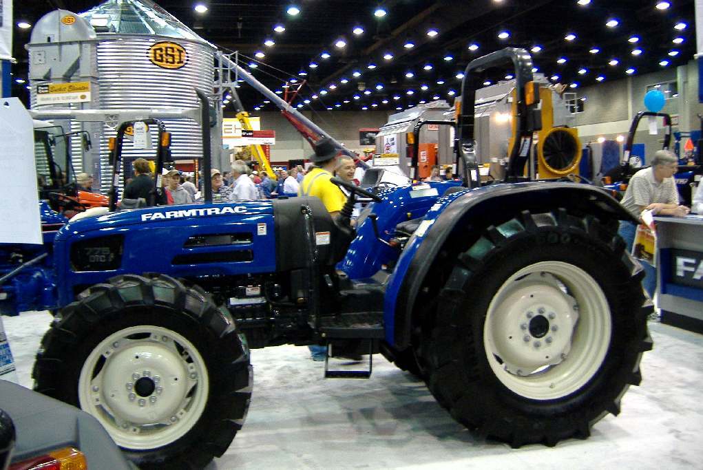 Farmtrac - Tractor & Construction Plant Wiki - The classic vehicle and ...