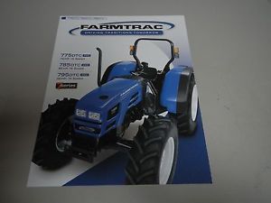 Farmtrac-775DTC-785DTC-795DTC-7-Series-Tractor-Specs-Dealer-Brochure ...