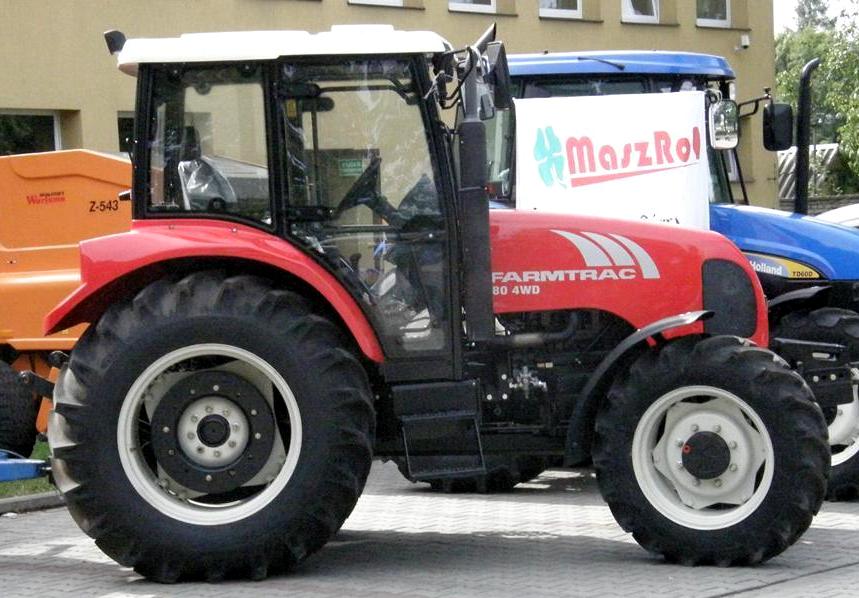 FarmTrac 80 4WD | Tractor & Construction Plant Wiki | Fandom powered ...