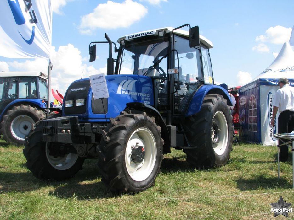 Farmtrac 80 4WD - Farmtrac - Galeria - AgroPort.pl