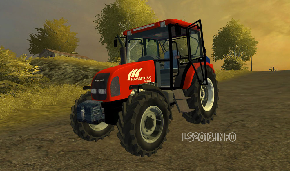 Farmtrac 80 4WD v 2.0 | Free Game Mods - Simulator Games Mods ...