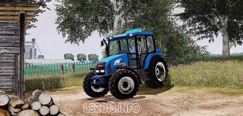 Farmtrac 80 4WD Tractor