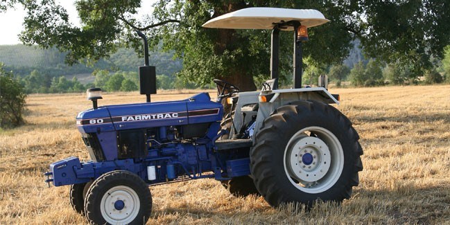 Farmtrac 80 72 bg tek Çeker traktör / farmtrac 80 farmtrac 80 ...