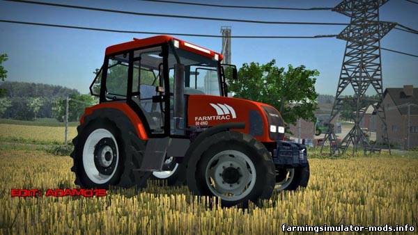 Farmtrac 80 4wd v 2.0 [MP] - Other Tractors - Tractors - FS 17 / FS 15 ...