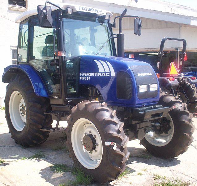 Farmtrac 8060 DT - Tractor & Construction Plant Wiki - The classic ...