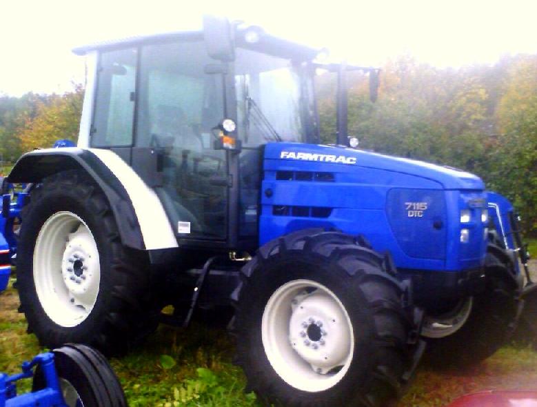 Farmtrac - Tractor & Construction Plant Wiki - The classic vehicle and ...