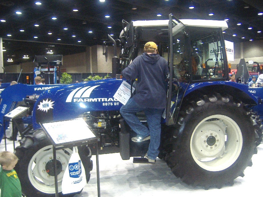 Farmtrac 8075 DT | Tractor & Construction Plant Wiki | Fandom powered ...
