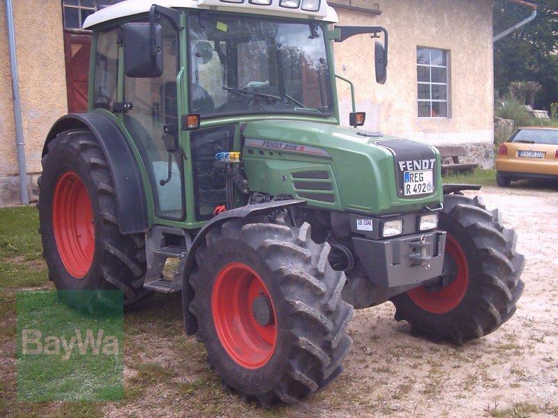 Tractor Fendt 206 S - BayWaBörse - sold
