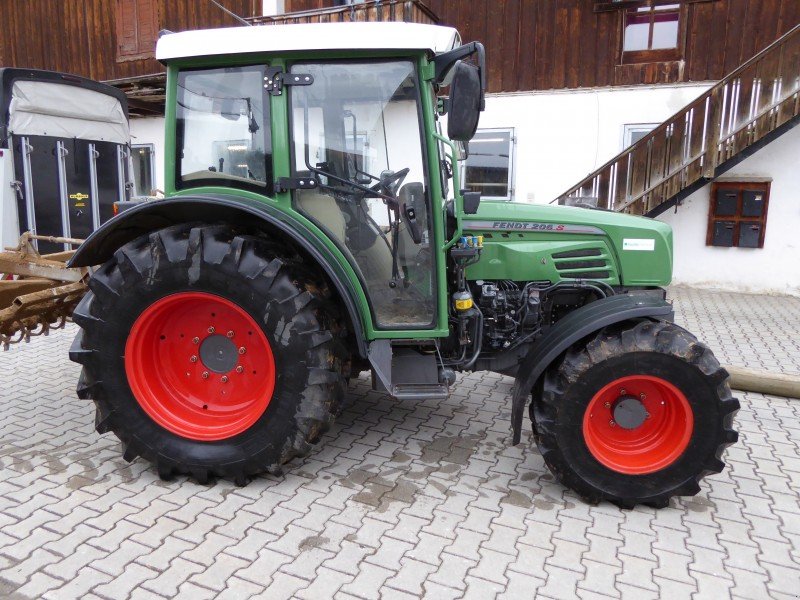 Traktor Fendt 206 S - agraranzeiger.at - verkauft