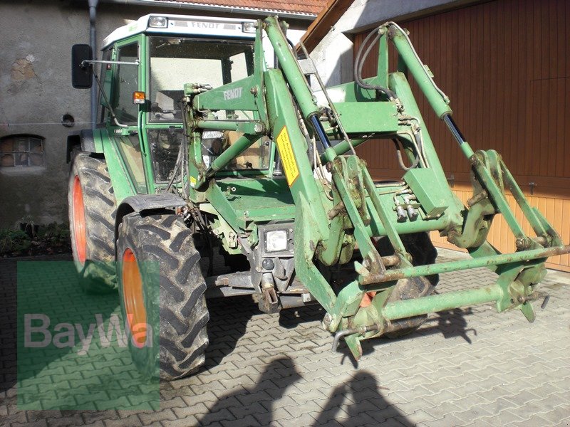 Fendt 380GTA Geräteträger - Gebrauchte Traktoren und Landmaschinen ...