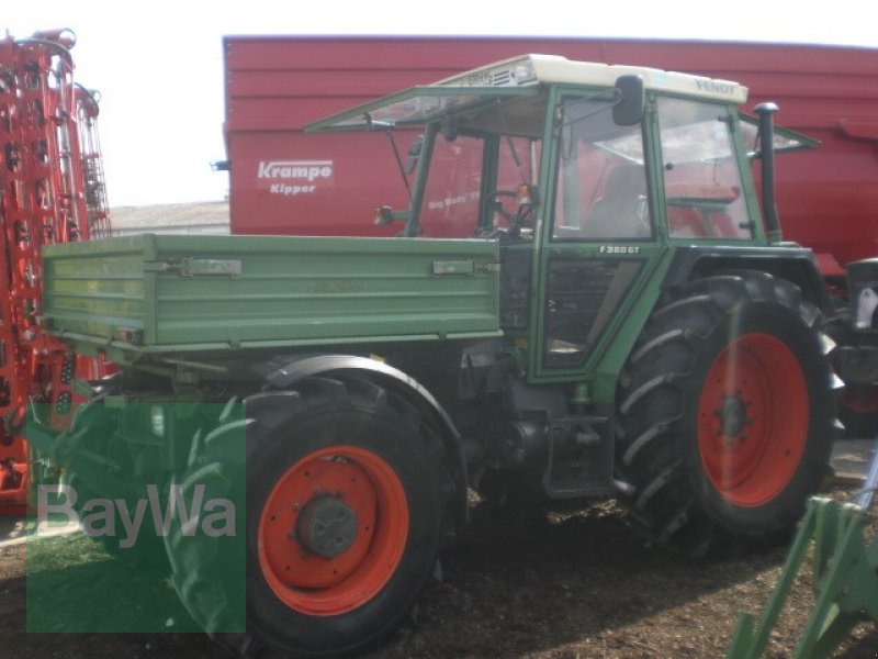 Fendt F 380GTA Equipment carrier - Used tractors and farm equipment ...