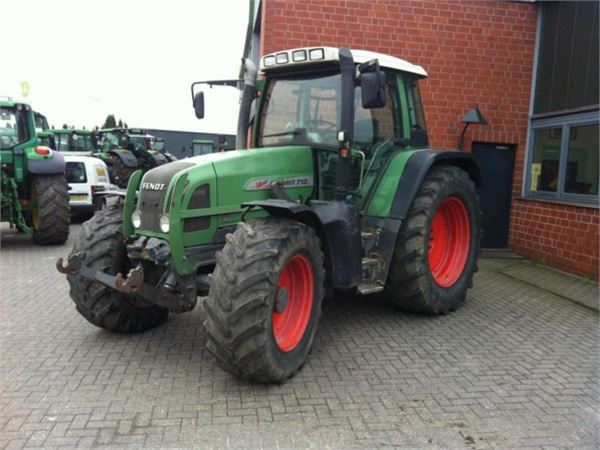 Fendt 712 Vario for sale - Price: $34,762, Year: 2003 | Used Fendt 712 ...