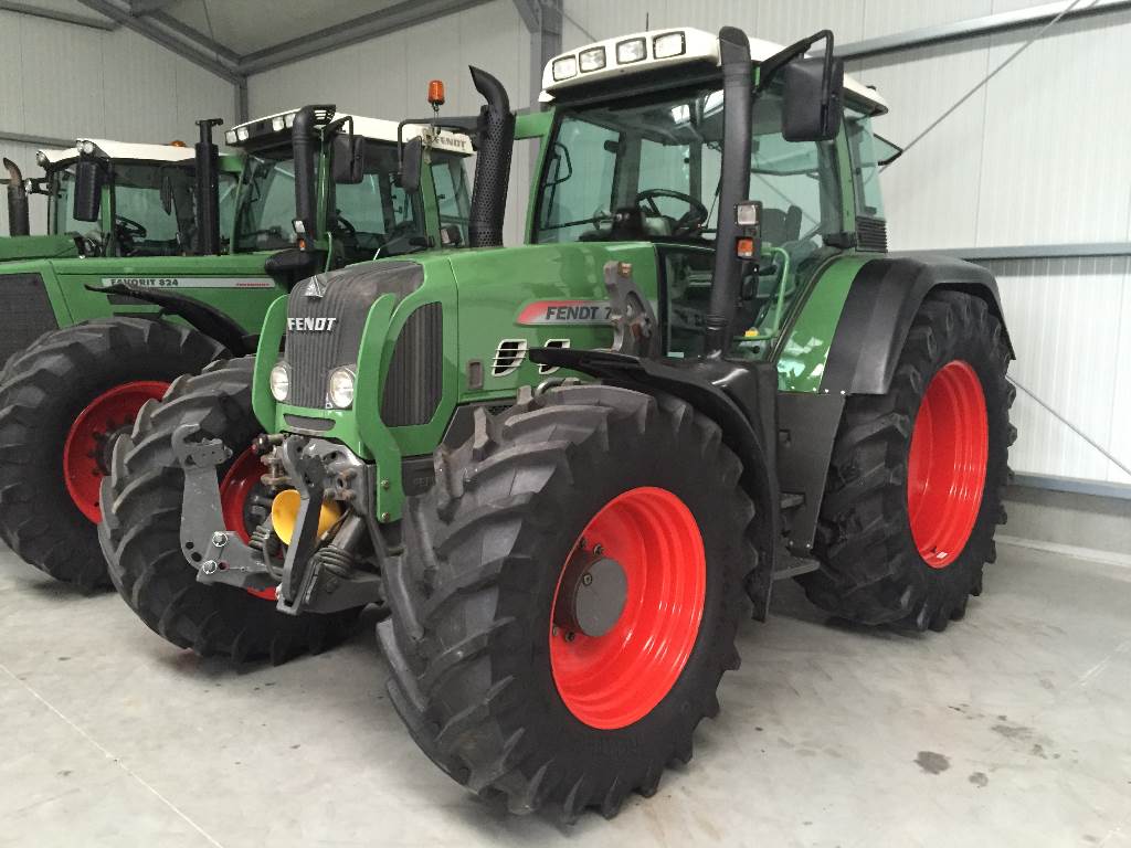 Used Fendt 712 Vario TMS tractors Year: 2009 Price: $60,887 for sale ...