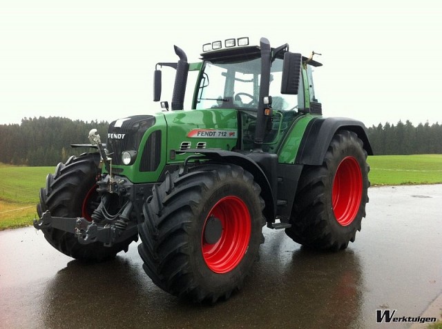 Fendt 712 Vario 2006-2013 - 4wd tractors - Fendt - Machine Guide ...