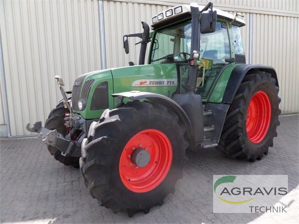 Used Fendt 712 VARIO tractors Year: 2005 Price: $58,900 for sale ...