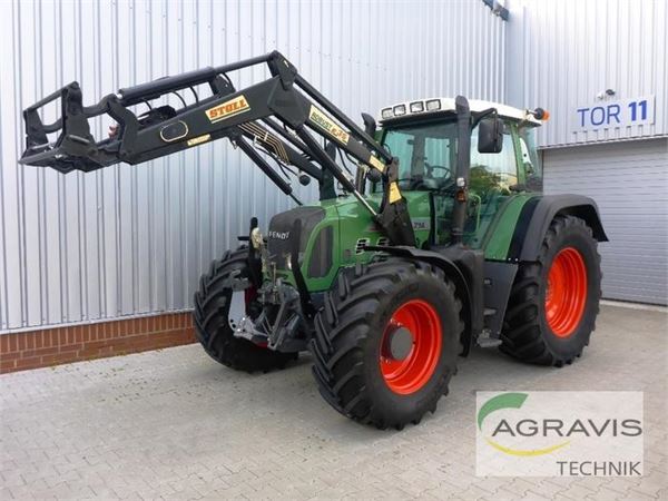 Fendt 714 VARIO for sale - Price: $62,802, Year: 2006 | Used Fendt 714 ...