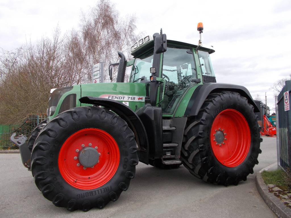 Used Fendt 718 Vario tractors Year: 2012 Price: $83,059 for sale ...