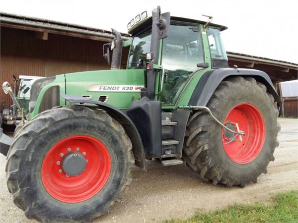 Fendt 718 Vario TMS for sale - Price: $82,778, Year: 2008 | Used Fendt ...
