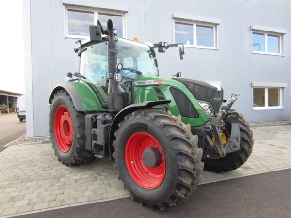 Used Fendt 720 Vario SCR tractors Year: 2014 Price: $115,538 for sale ...