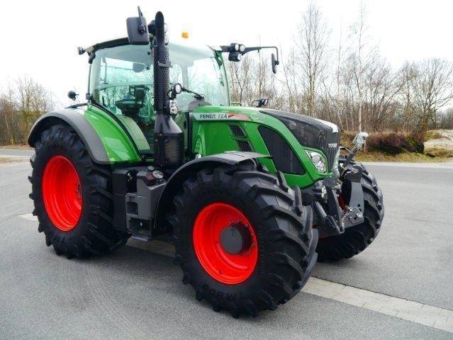 Used Fendt 724 Vario SCR Profi tractors Year: 2014 for sale - Mascus ...