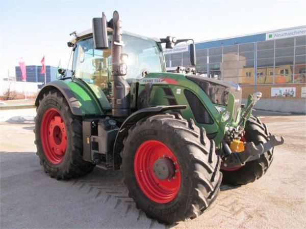 Used Fendt 724 VARIO S4 Profi Plus tractors Year: 2016 Price: $152,295 ...