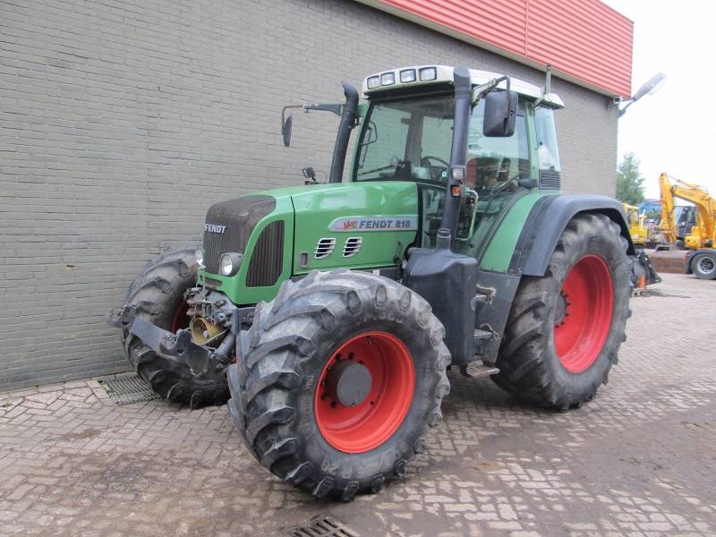 Fendt 818 TMS Vario - 2004 r., Holandia - Traktory - Mascus Polska