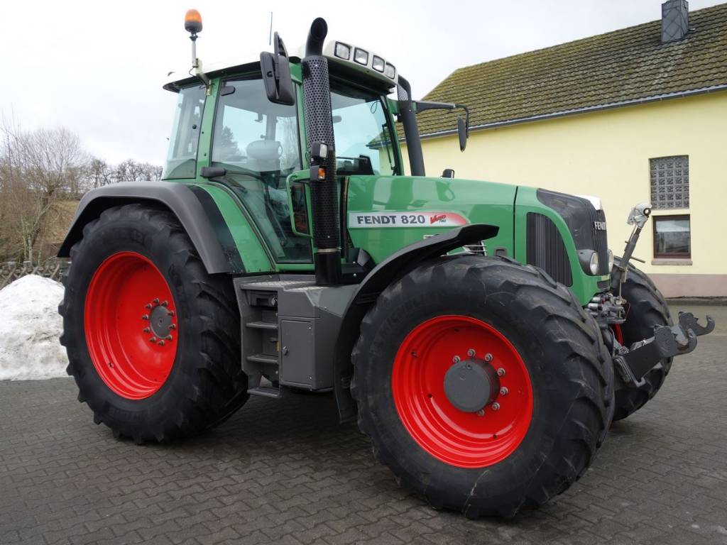 Used Fendt 820 Vario TMS tractors Year: 2012 for sale - Mascus USA