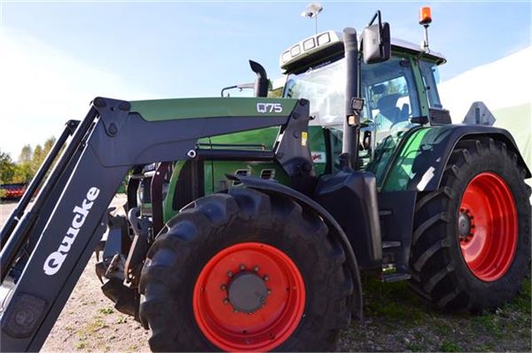 Used Fendt 820 VARIO+L tractors Year: 2010 Price: $87,036 for sale ...