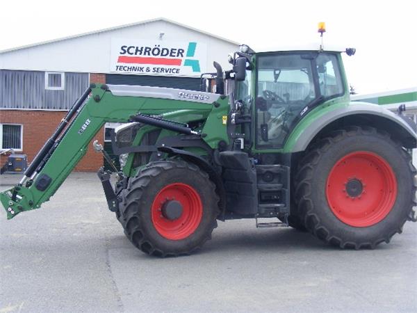 Used Fendt 822 Vario SCR Profi tractors Year: 2012 Price: $128,216 for ...