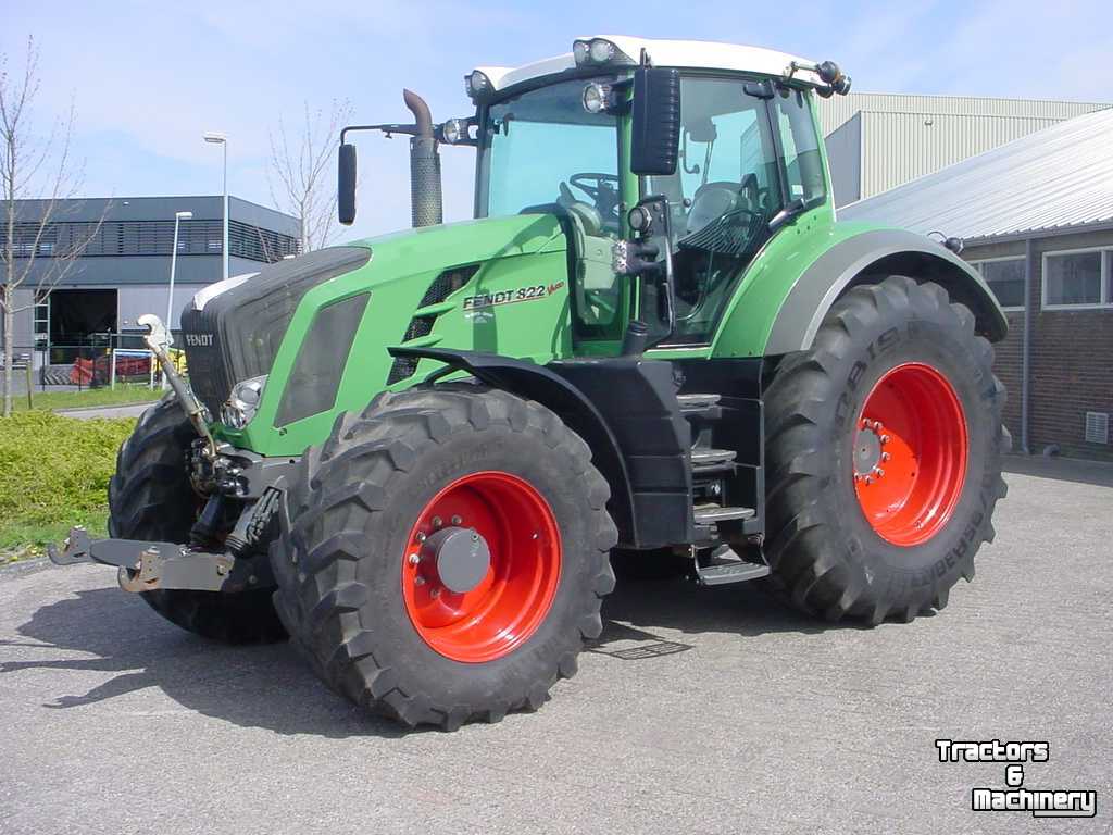 Fendt 822 Vario-Profiplus - Used Tractors - 2012 - 1771 RP ...