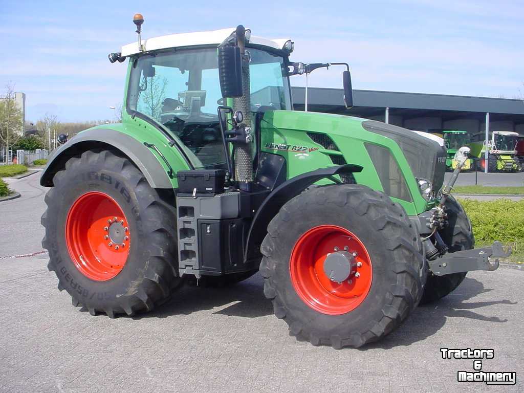 Fendt 822 Vario-Profiplus - Used Tractors - 2012 - 1771 RP ...